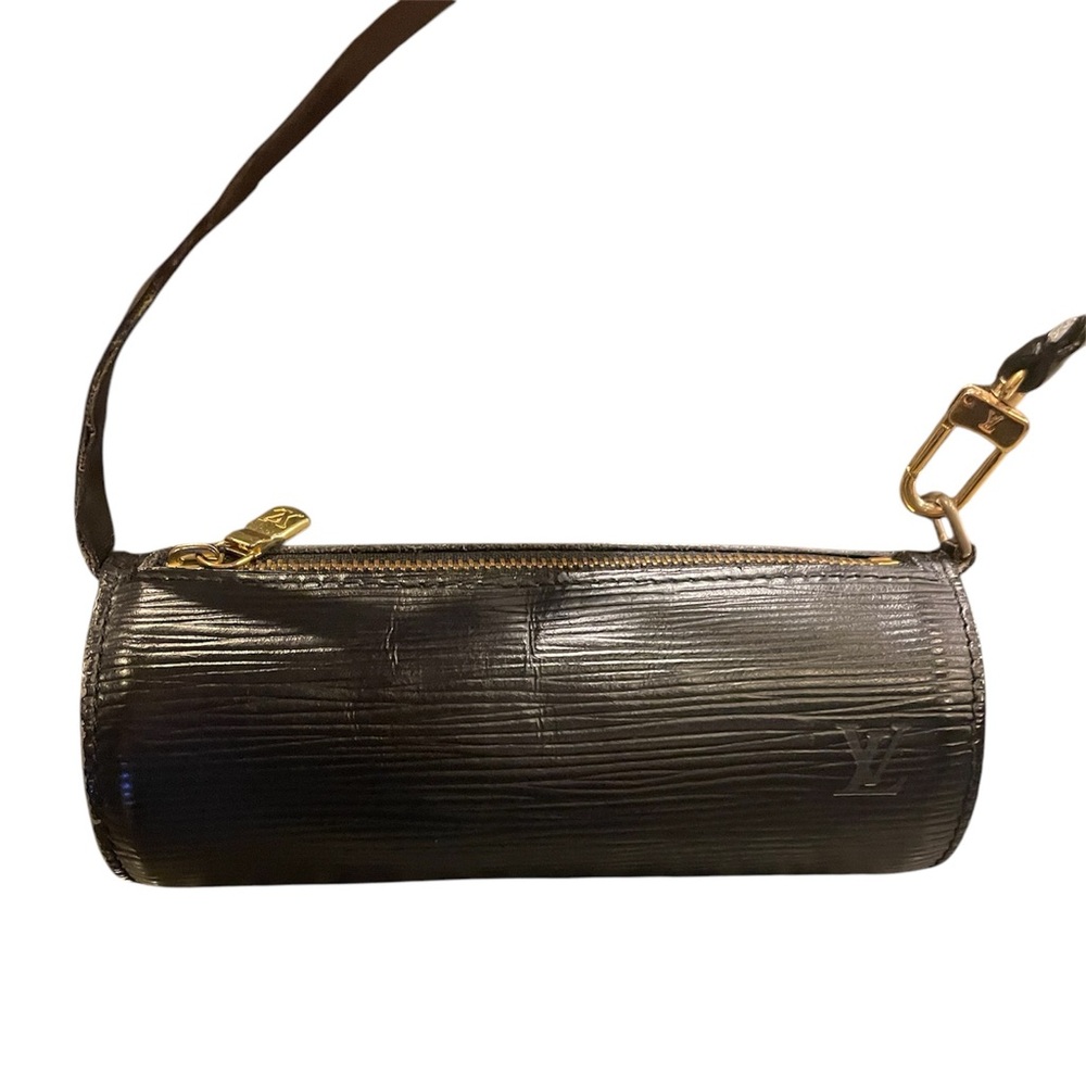 Louis Vuitton Mini Epi Soufflot pouch